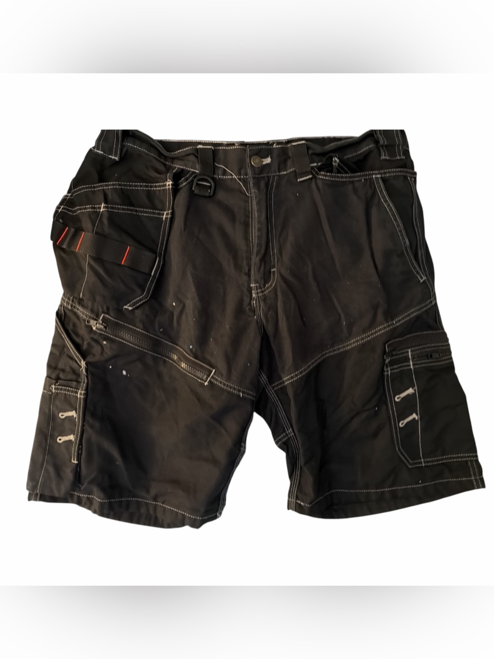 Blaklader x1500 Lenco Shorts Workwear Holster Pocket Black Men Size 36